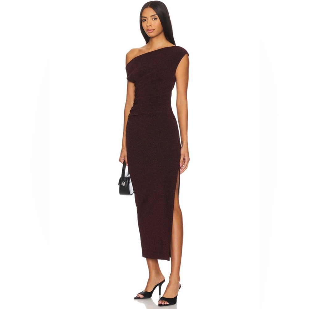 Jodie Dress in Mocha